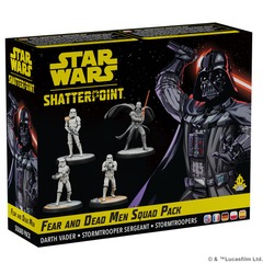 Preorder: Star Wars: Shatterpoint - Fear and Dead Men Squad Pack